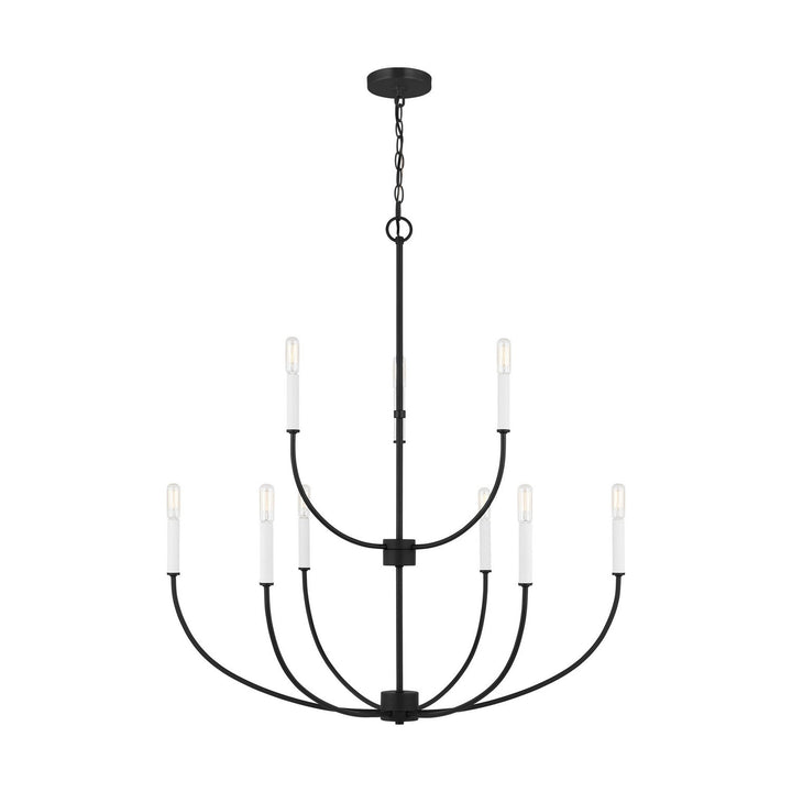 Visual Comfort Studio Nine Light Chandelier