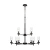 Visual Comfort Studio Nine Light Chandelier