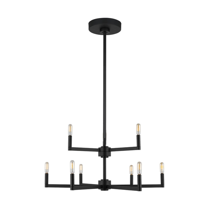 Visual Comfort Studio Nine Light Chandelier