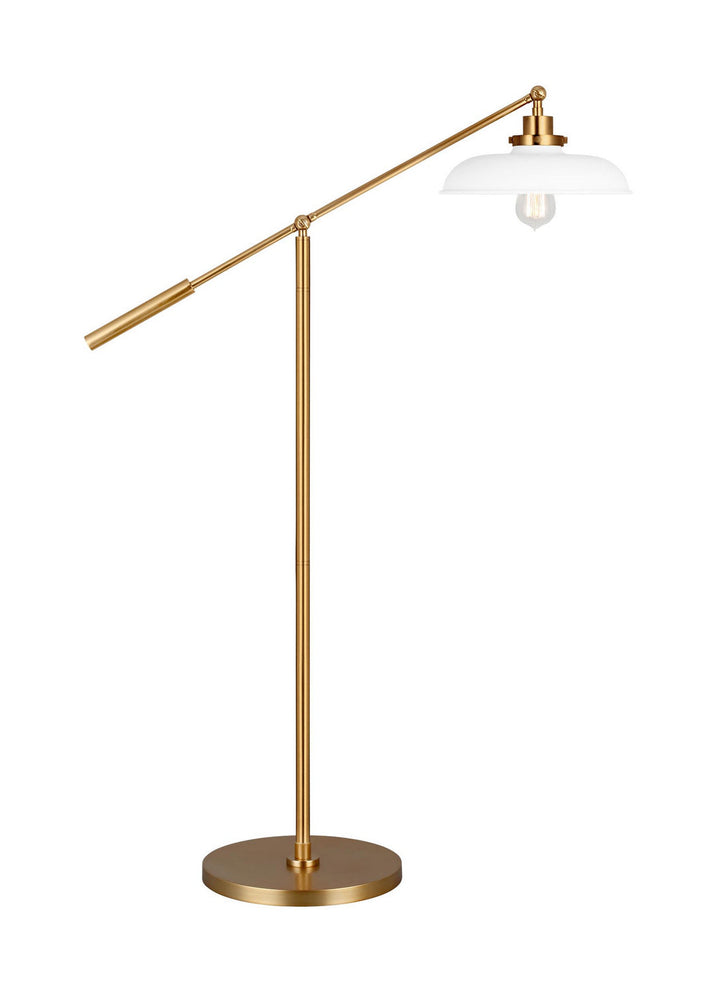 Visual Comfort Studio One Light Floor Lamp