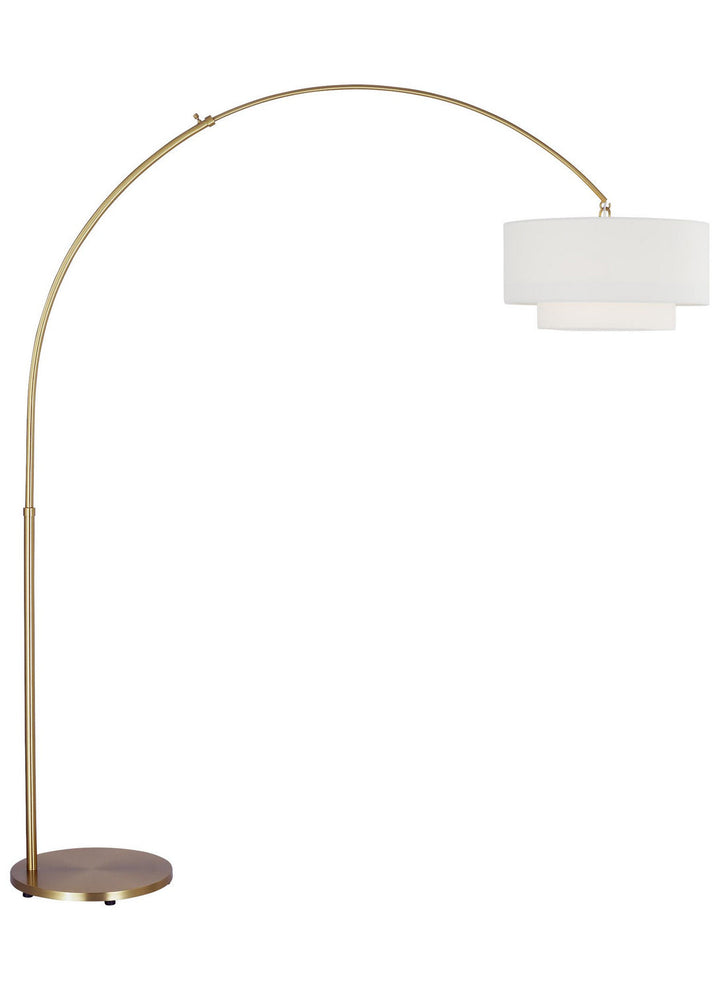 Visual Comfort Studio One Light Floor Lamp