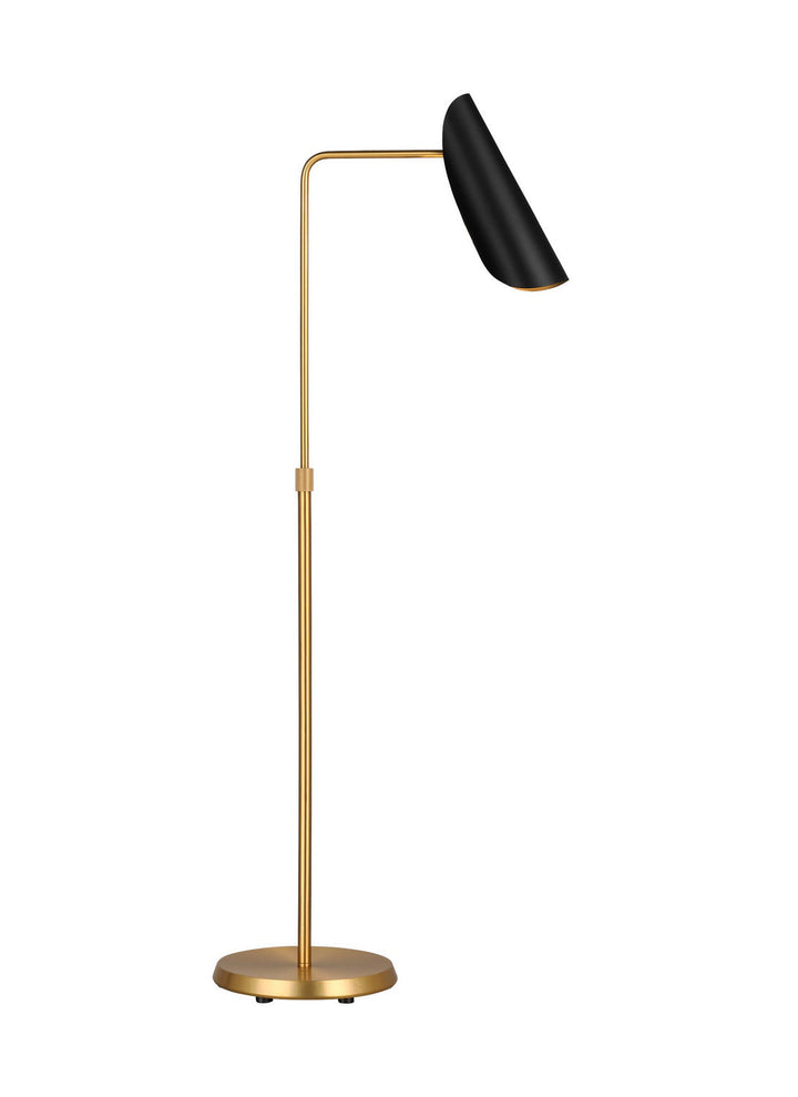 Visual Comfort Studio One Light Floor Lamp