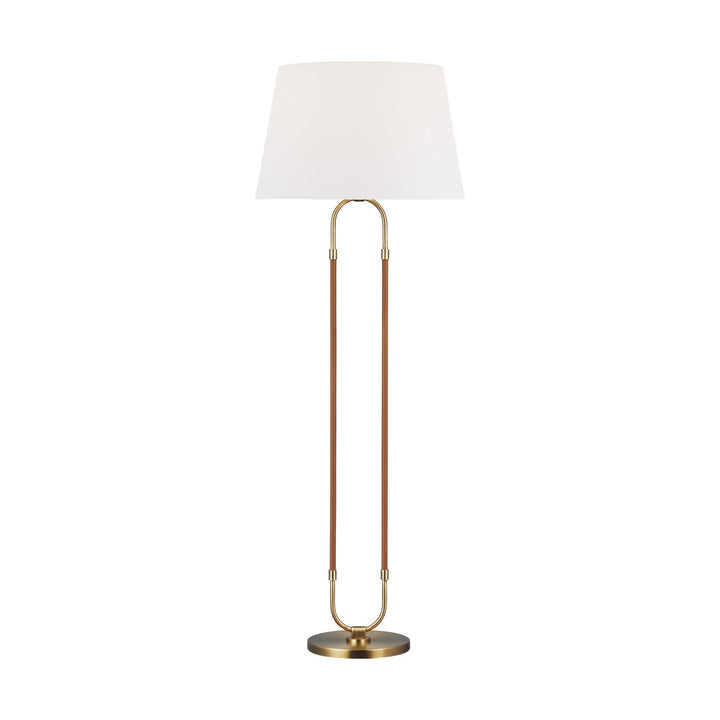 Visual Comfort Studio One Light Floor Lamp