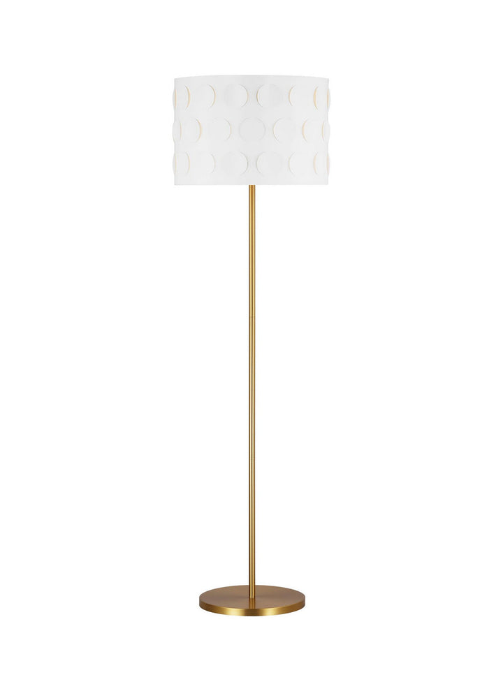 Visual Comfort Studio One Light Floor Lamp