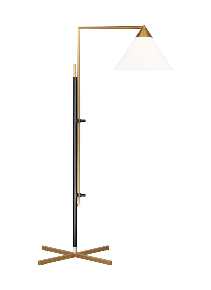 Visual Comfort Studio One Light Floor Lamp