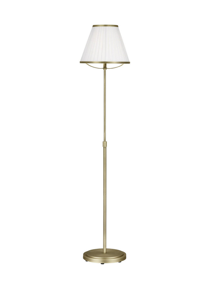 Visual Comfort Studio One Light Floor Lamp