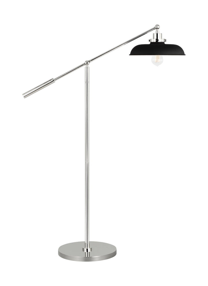 Visual Comfort Studio One Light Floor Lamp