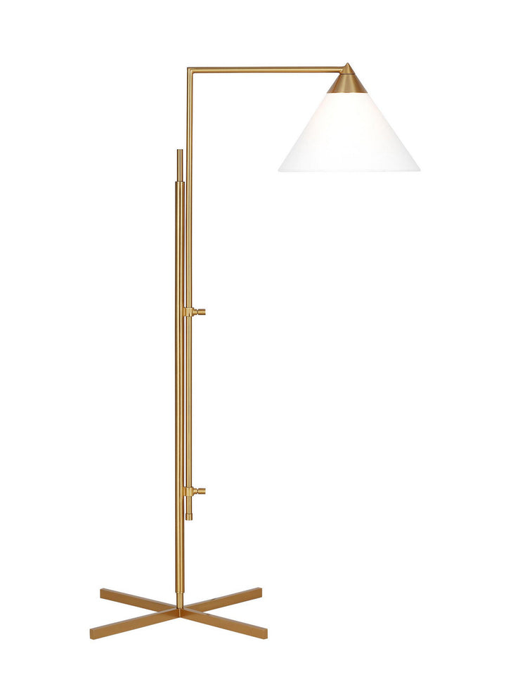 Visual Comfort Studio One Light Floor Lamp