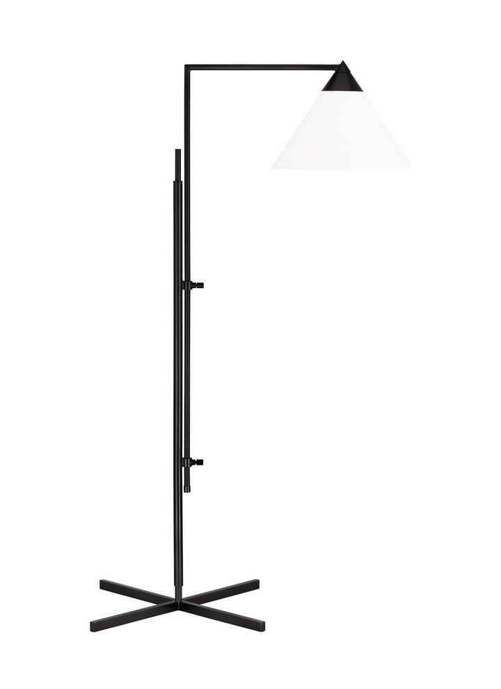 Visual Comfort Studio One Light Floor Lamp