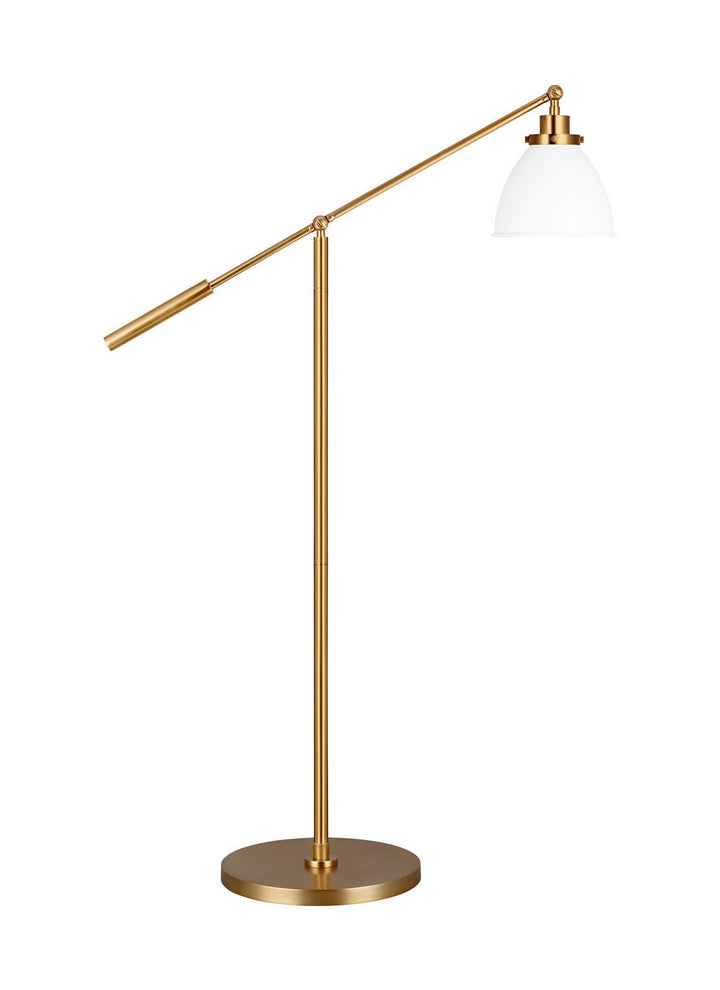 Visual Comfort Studio One Light Floor Lamp