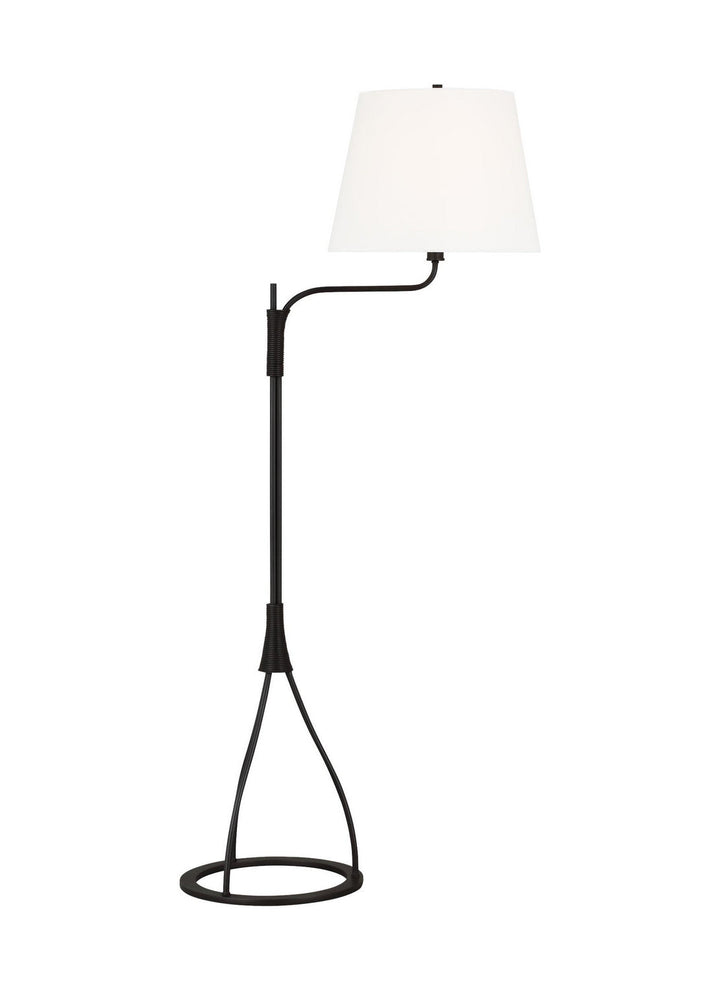 Visual Comfort Studio One Light Floor Lamp