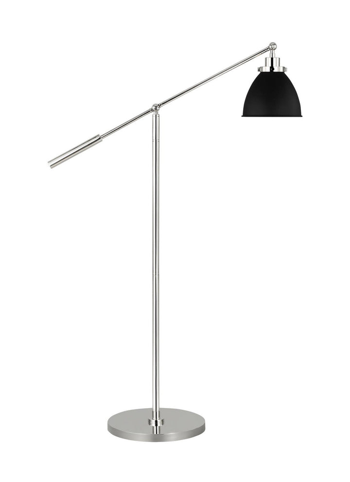 Visual Comfort Studio One Light Floor Lamp