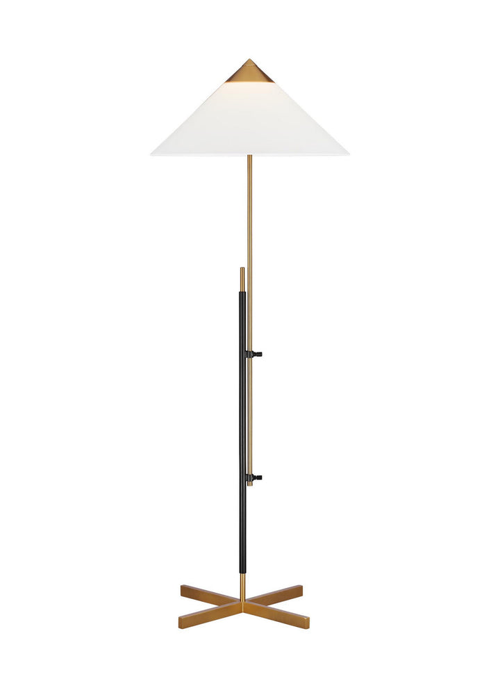 Visual Comfort Studio One Light Floor Lamp