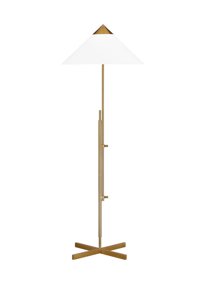 Visual Comfort Studio One Light Floor Lamp