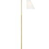Visual Comfort Studio One Light Floor Lamp