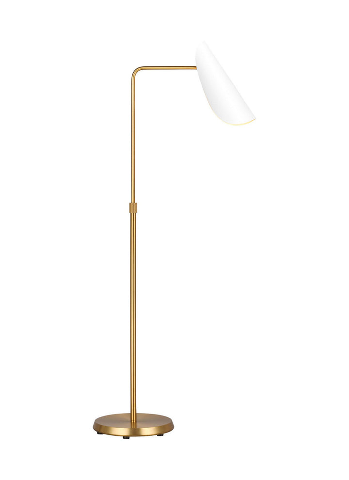 Visual Comfort Studio One Light Floor Lamp