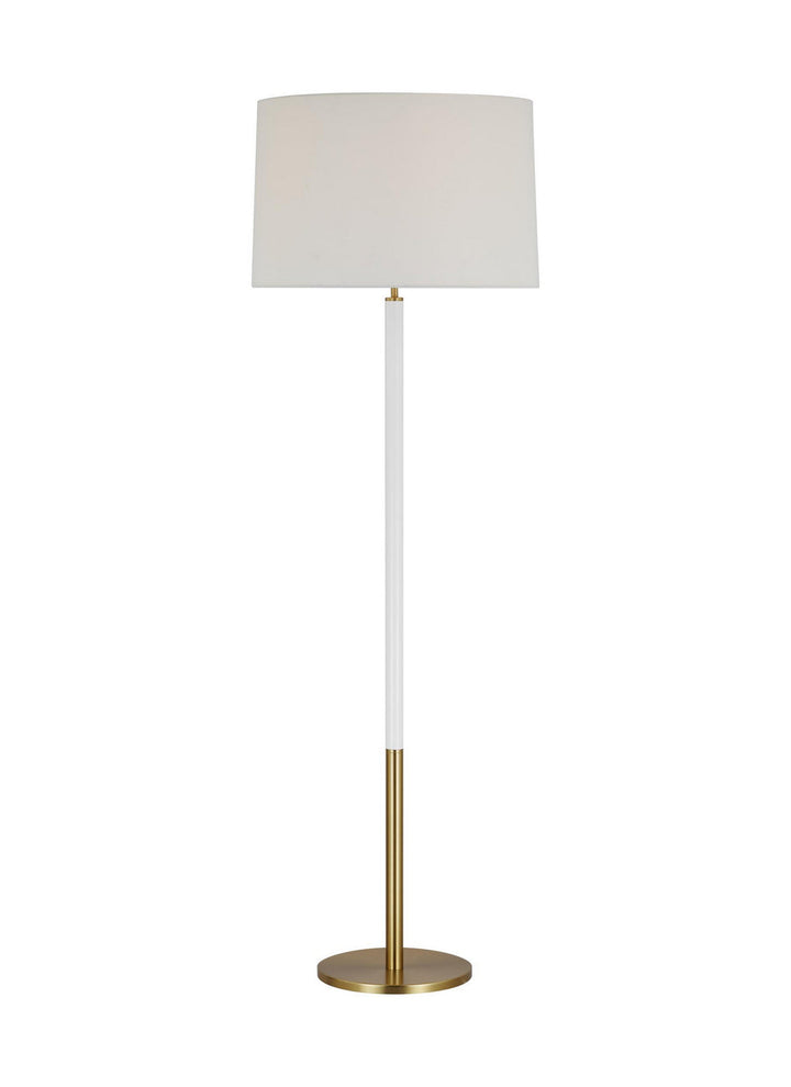 Visual Comfort Studio One Light Floor Lamp