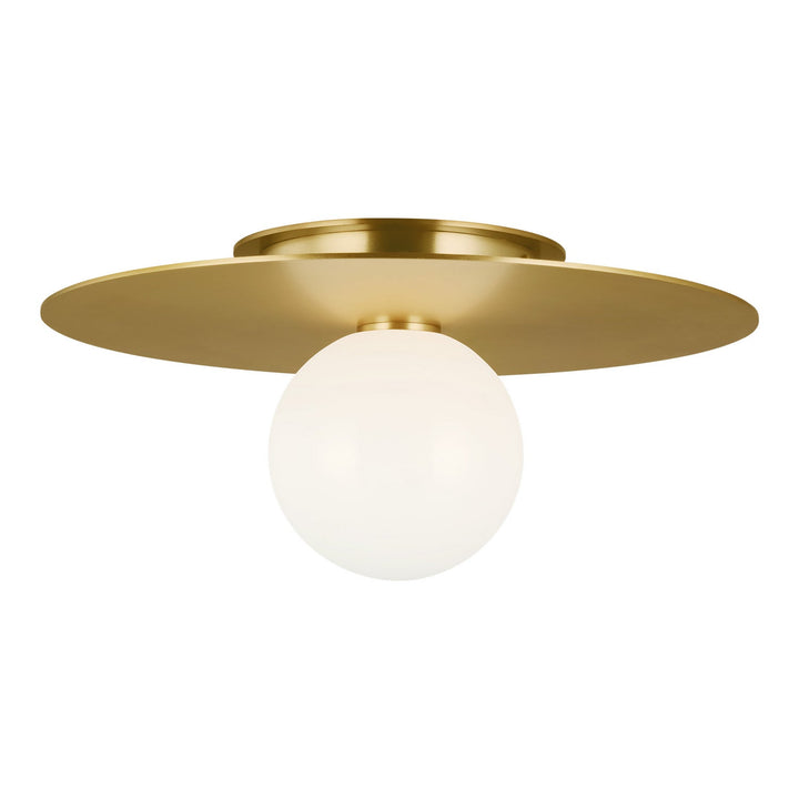 Visual Comfort Studio One Light Flush Mount