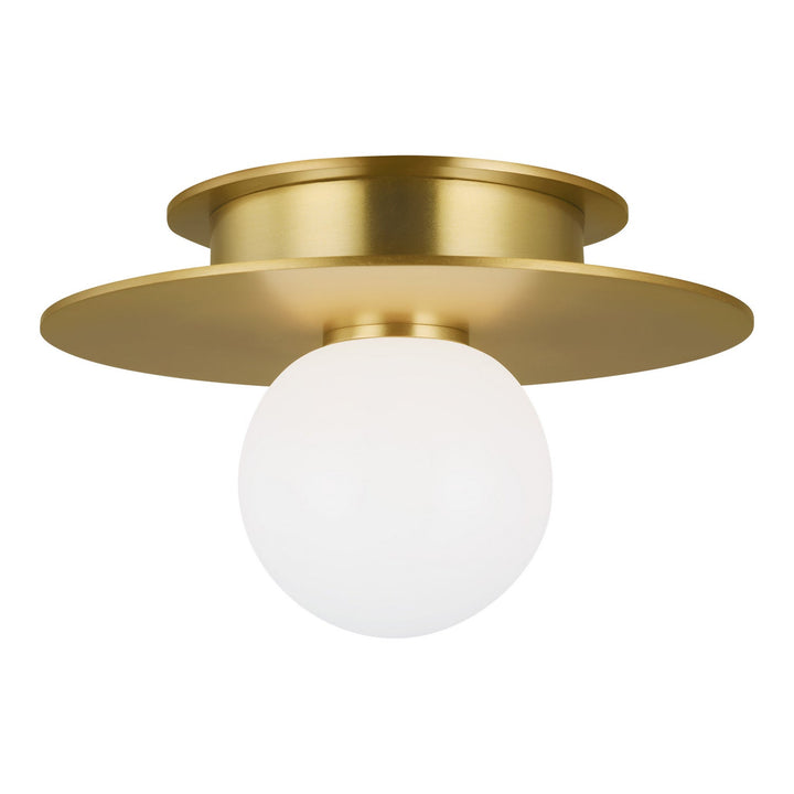 Visual Comfort Studio One Light Flush Mount