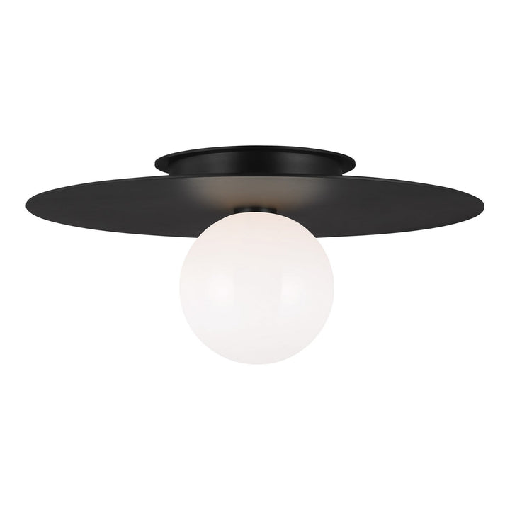 Visual Comfort Studio One Light Flush Mount