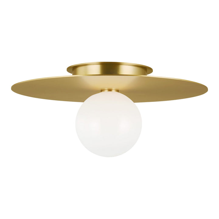 Visual Comfort Studio One Light Flush Mount