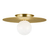 Visual Comfort Studio One Light Flush Mount
