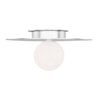 Visual Comfort Studio One Light Flush Mount