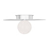 Visual Comfort Studio One Light Flush Mount