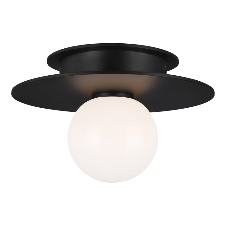 Visual Comfort Studio One Light Flush Mount