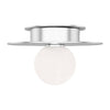 Visual Comfort Studio One Light Flush Mount