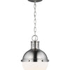 Visual Comfort Studio One Light Mini Pendant