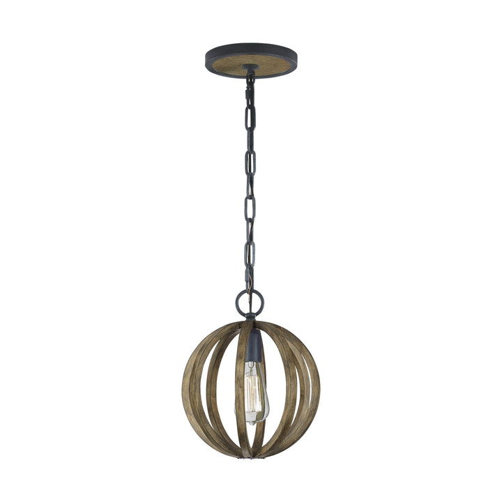 Visual Comfort Studio One Light Mini Pendant