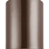 Visual Comfort Studio One Light Outdoor Flush Mount