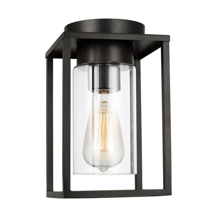 Visual Comfort Studio One Light Outdoor Flush Mount