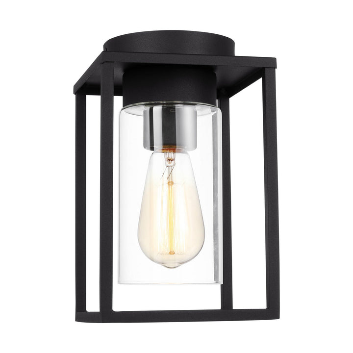 Visual Comfort Studio One Light Outdoor Flush Mount