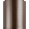 Visual Comfort Studio One Light Outdoor Flush Mount