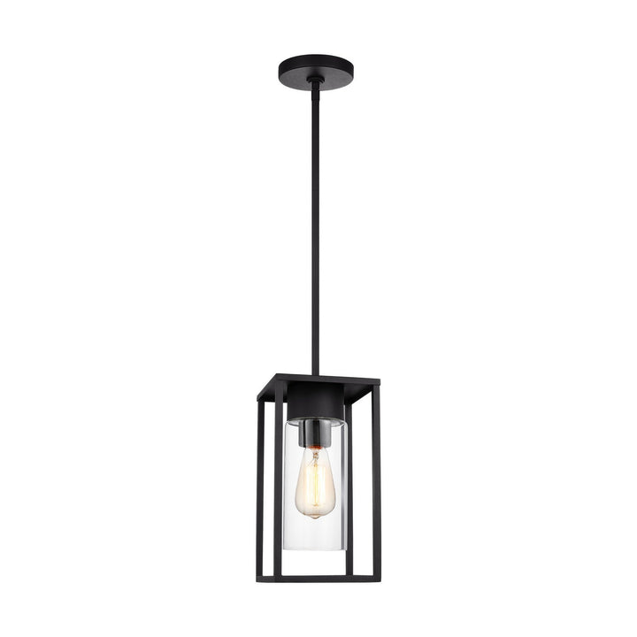 Visual Comfort Studio One Light Outdoor Pendant