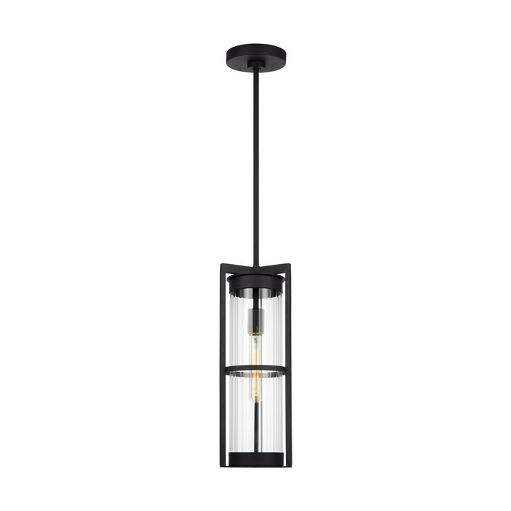 Visual Comfort Studio One Light Outdoor Pendant