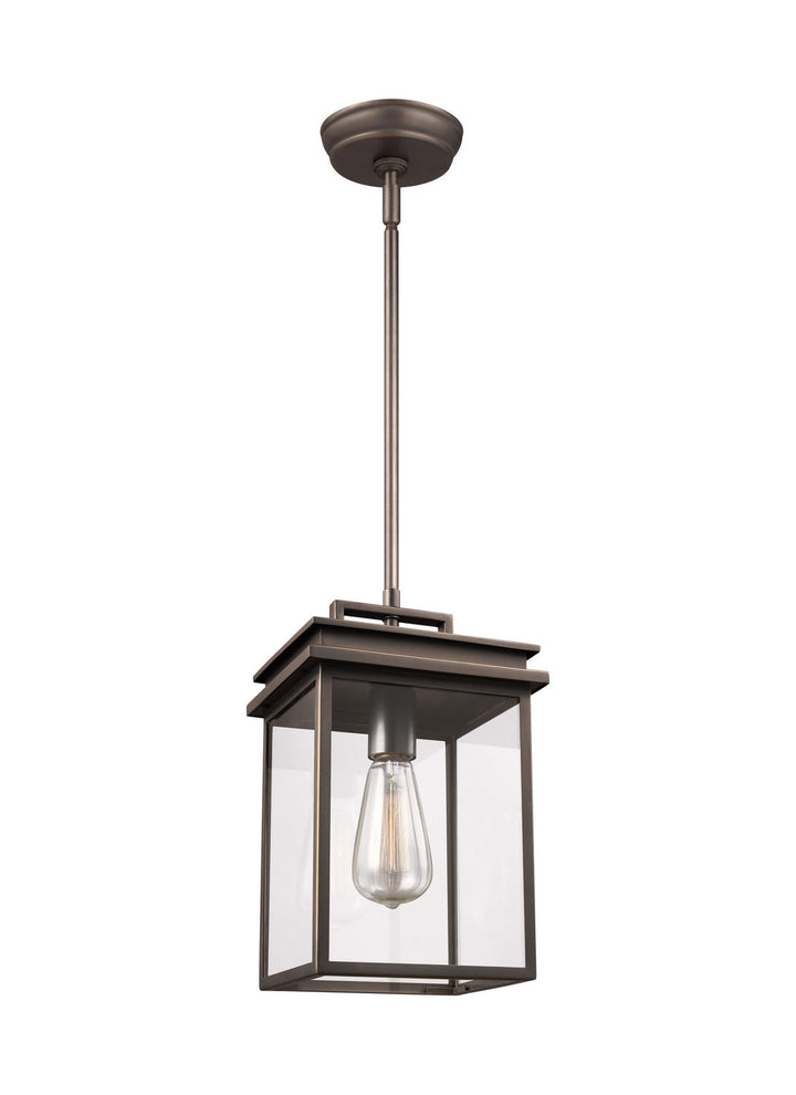 Visual Comfort Studio One Light Outdoor Pendant