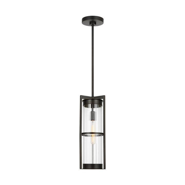 Visual Comfort Studio One Light Outdoor Pendant