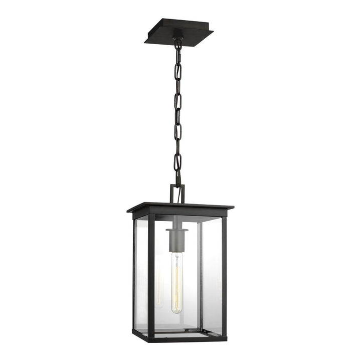 Visual Comfort Studio One Light Outdoor Pendant