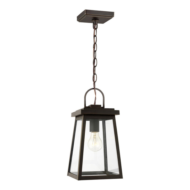 Visual Comfort Studio One Light Outdoor Pendant