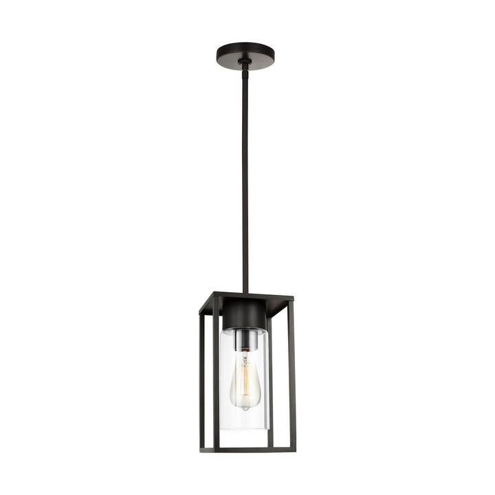 Visual Comfort Studio One Light Outdoor Pendant