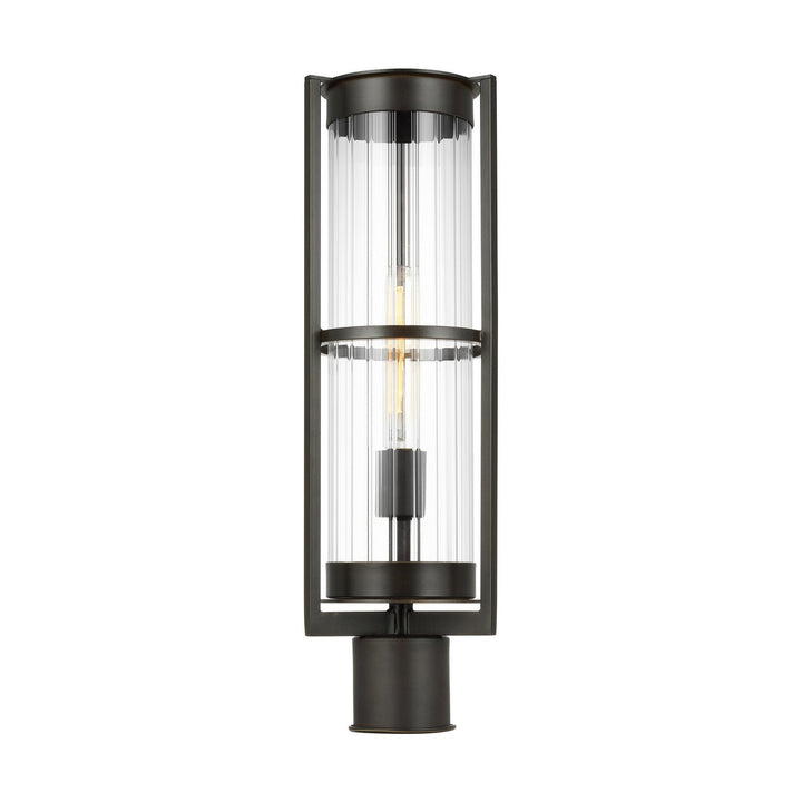 Visual Comfort Studio One Light Outdoor Post Lantern