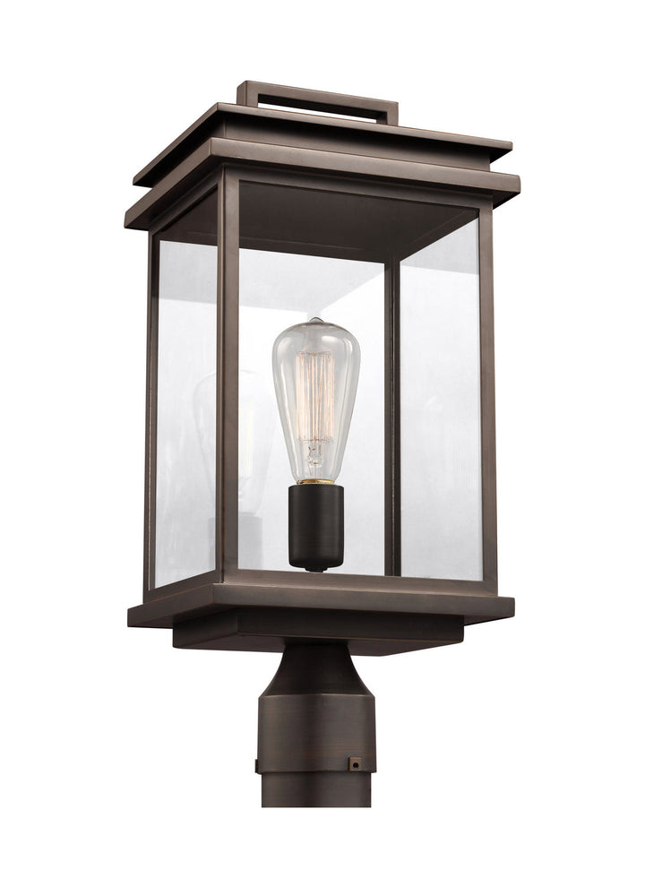 Visual Comfort Studio One Light Outdoor Post Lantern