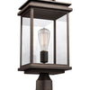 Visual Comfort Studio One Light Outdoor Post Lantern
