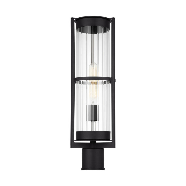 Visual Comfort Studio One Light Outdoor Post Lantern