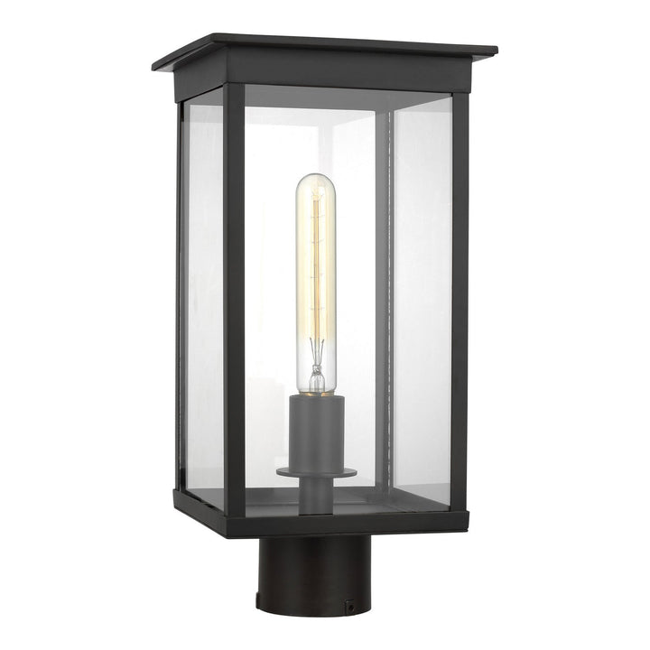 Visual Comfort Studio One Light Outdoor Post Lantern