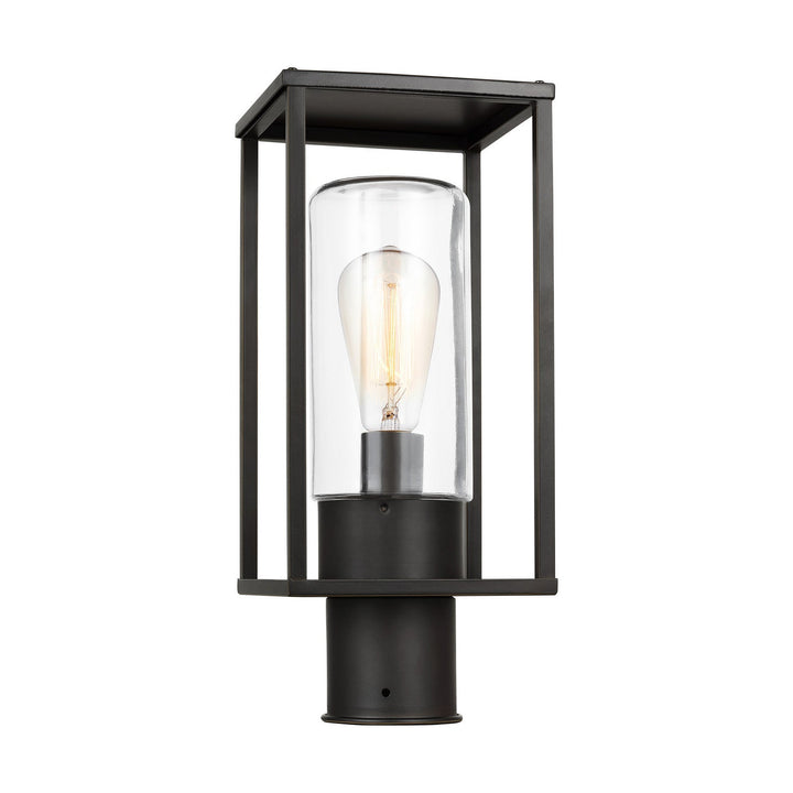 Visual Comfort Studio One Light Outdoor Post Lantern