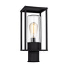 Visual Comfort Studio One Light Outdoor Post Lantern